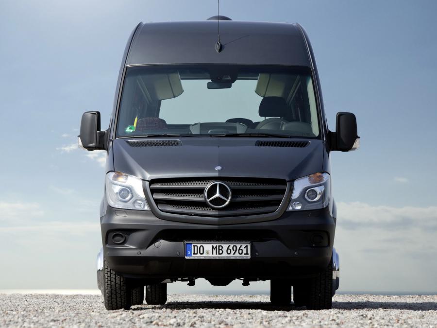  Mercedes-Benz Sprinter Transfer 55 2014 года  (фото 3 из 7)